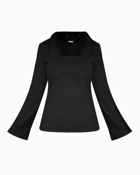 Sweter z dekoltem Sweter z dekoltem
