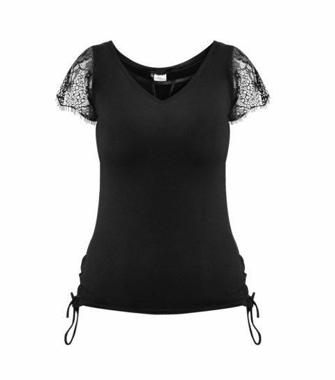 T-shirt goth koronkowy - nasz hit! T-shirt goth koronkowy - nasz hit!