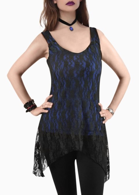 Top goth koronkowy Top goth koronkowy