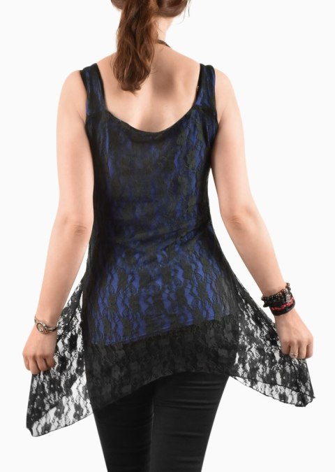 Top goth koronkowy Top goth koronkowy